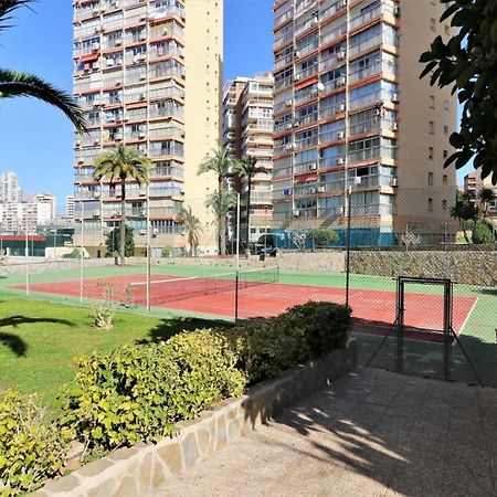 Luxurious 2-Bedroom Apt With Stunning Views, 1St Line On Levante Beach, Benidorm Bagian luar foto